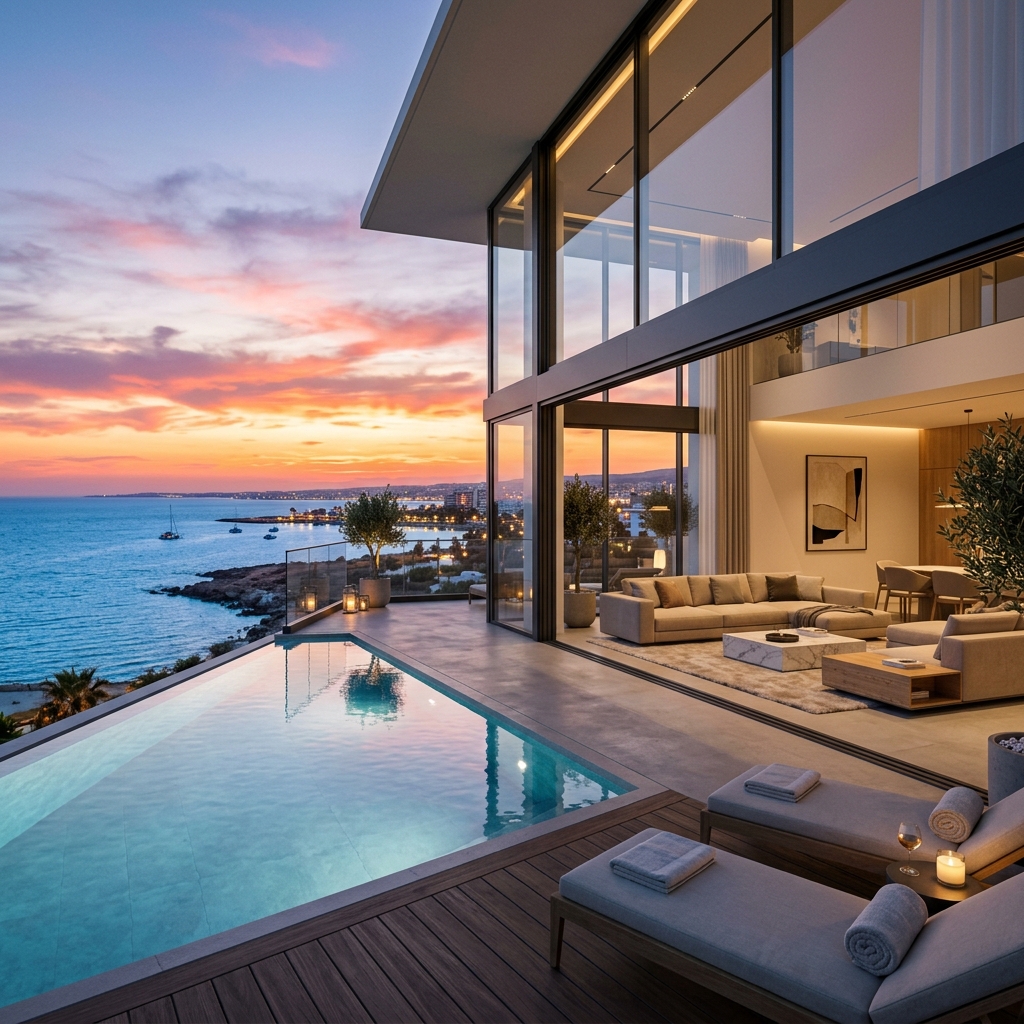 Sky Penthouse Paphos