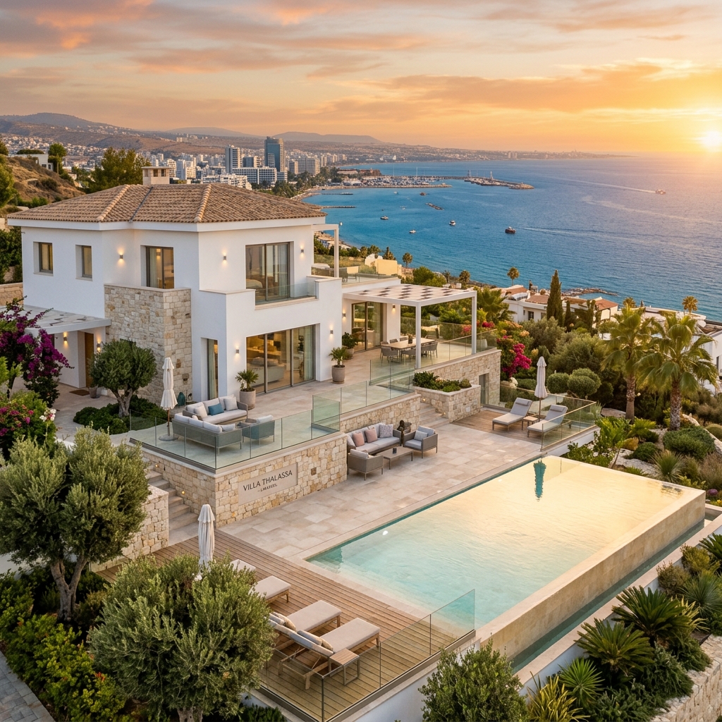 Private Villa Limassol